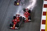 Vettel not sure what happened during Singapore GP start clash