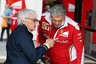 Ferrari F1 team to blame for Vettel's slump, Ecclestone says