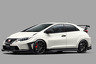 WTCC drivers and Moto GP riders drive the Civic Type R