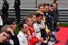 Ricciardo and Perez get F1 reprimands for being late for anthem