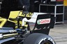 How Renault is measuring wing flexure at Barcelona Formula 1 test