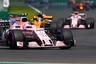 Force India considering 'risky' parts for final F1 races of 2017