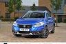 New Suzuki SX4 S-Cross receives 5-start Euro NCAP overall safety rating