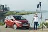 Three Rowers and a Note Boat: Nissan´s new small car is launched