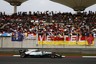 Chinese GP qualifying: Lewis Hamilton takes pole position