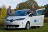 RSPB spreads its electric wings with new Renault ZOE