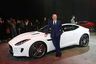 All-new Jaguar F-TYPE R Coupé revealed at high speed 