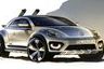 VW Beetle dune concept brings sunshine to Detroit