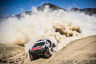 Peterhansel back into top 10, Sainz ends his rally