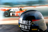 James Hunt race helmet 