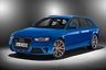 Birth of Audi RS marked by commemorative RS 4 Avant Nogaro selection
