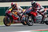 Misano MotoGP: Marc Marquez was 'fighting against myself' in race