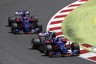 Toro Rosso F1 team admits it's not on top of Barcelona upgrade yet