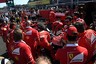 Japanese GP: 'Hurt' Vettel says he must 'protect' Ferrari