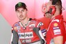 Lorenzo lashes out at 'envious' Ducati MotoGP team-mate Dovizioso