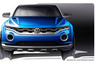 Volkswagen T-ROC: New SUV concept