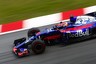 Pierre Gasly suffered back pain on F1 race debut in Malaysia