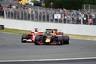 Max Verstappen still 'a bit jumpy' in defence - Sebastian Vettel