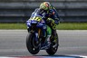 Valentino Rossi fastest, Yamaha runs new fairing