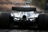 Mercedes F1 team runs double T-wing in Barcelona test