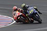 MotoGP Argentina: Yamaha says Rossi 'scared' of riding near Marquez