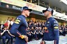 Daniel Ricciardo denies 'running from a fight' with Max Verstappen