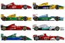 Michael Schumacher: We rank all 20 of his F1 cars