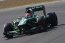 Caterham F1: Silverstone young driver test