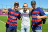 World RX drivers meet stars of FC Barcelona