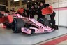 Force India Formula 1 team unveils its fix for car number rule