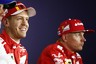 Sebastian Vettel denies Ferrari is using team orders in 2017 F1 title fight