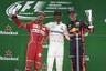 F1 world champion Lewis Hamilton reveals his top three rivals