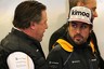 McLaren has begun Fernando Alonso 2019 Formula 1 car test talks