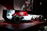 Sauber reveals Alfa Romeo livery design concept at F1 launch event