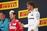 Lewis Hamilton sensed Sebastian Vettel was angry over Spanish GP