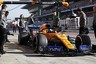 McLaren F1 team members treated after garage fire at Barcelona