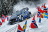 Tänak on a mission fighting for Rally Sweden victory
