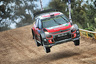 Rally Mexico: Citroen driver Meeke closes in on win as Ogier spins