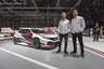 Honda WTCR drivers on show in Geneva