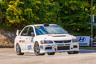 Peter Hrebíček si užil debut s Mitsubishi Lancer EVO IX