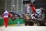 F1 Australian GP: Massive Alonso crash halts Australian GP