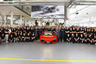 A milestone for Automobili Lamborghini: 1,000 Aventadors produced 