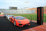 Spectacular event for the launch of the Lamborghini Aventador LP 700-4 in Japan