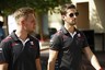 Haas Formula 1 driver Grosjean proud of comeback versus Magnussen