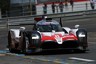 Fernando Alonso fastest for Toyota on Le Mans test day