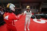 Hamilton 'chilled' until F1 rival Vettel took second in Chinese GP