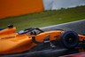 F1 testing: Fernando Alonso sets sole lap time of snow-wrecked day