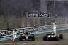 Valtteri Bottas resists Lewis Hamilton to win Abu Dhabi Grand Prix