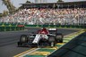 Australian GP: Tear-off in brake duct forced early Raikkonen stop