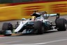 Belgian Grand Prix: Lewis Hamilton heads practice before heavy rain